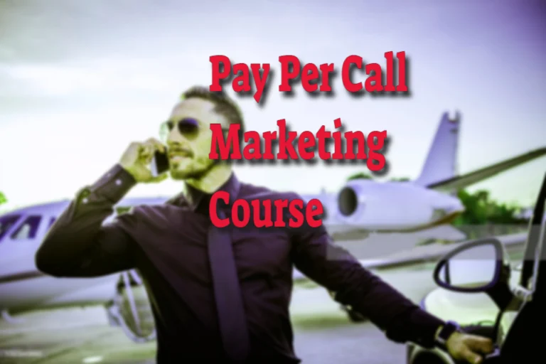 What is pay per call affiliate marketing