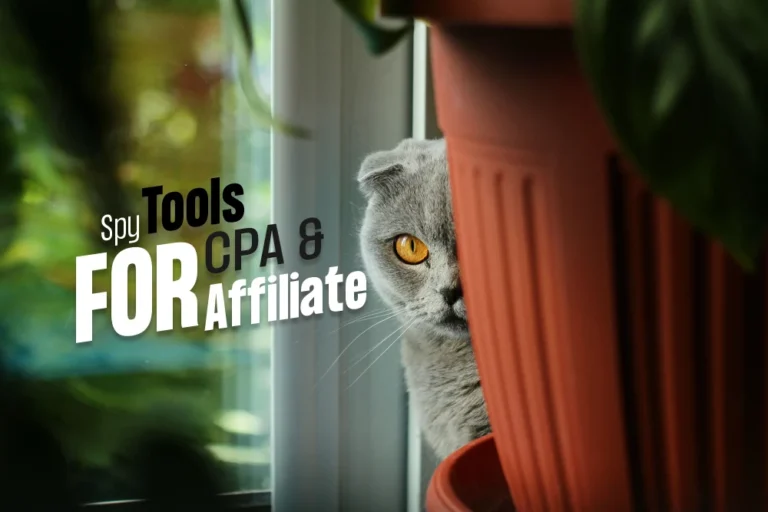 Spy Tools for CPA and Affiliate Marketers Spy Tools